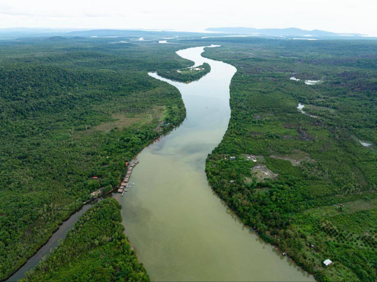 Thansur Tatai Eco Resort ภายนอก รูปภาพ