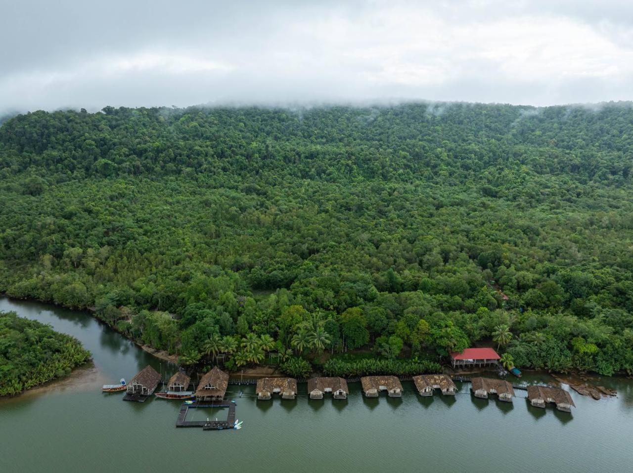 Thansur Tatai Eco Resort ภายนอก รูปภาพ