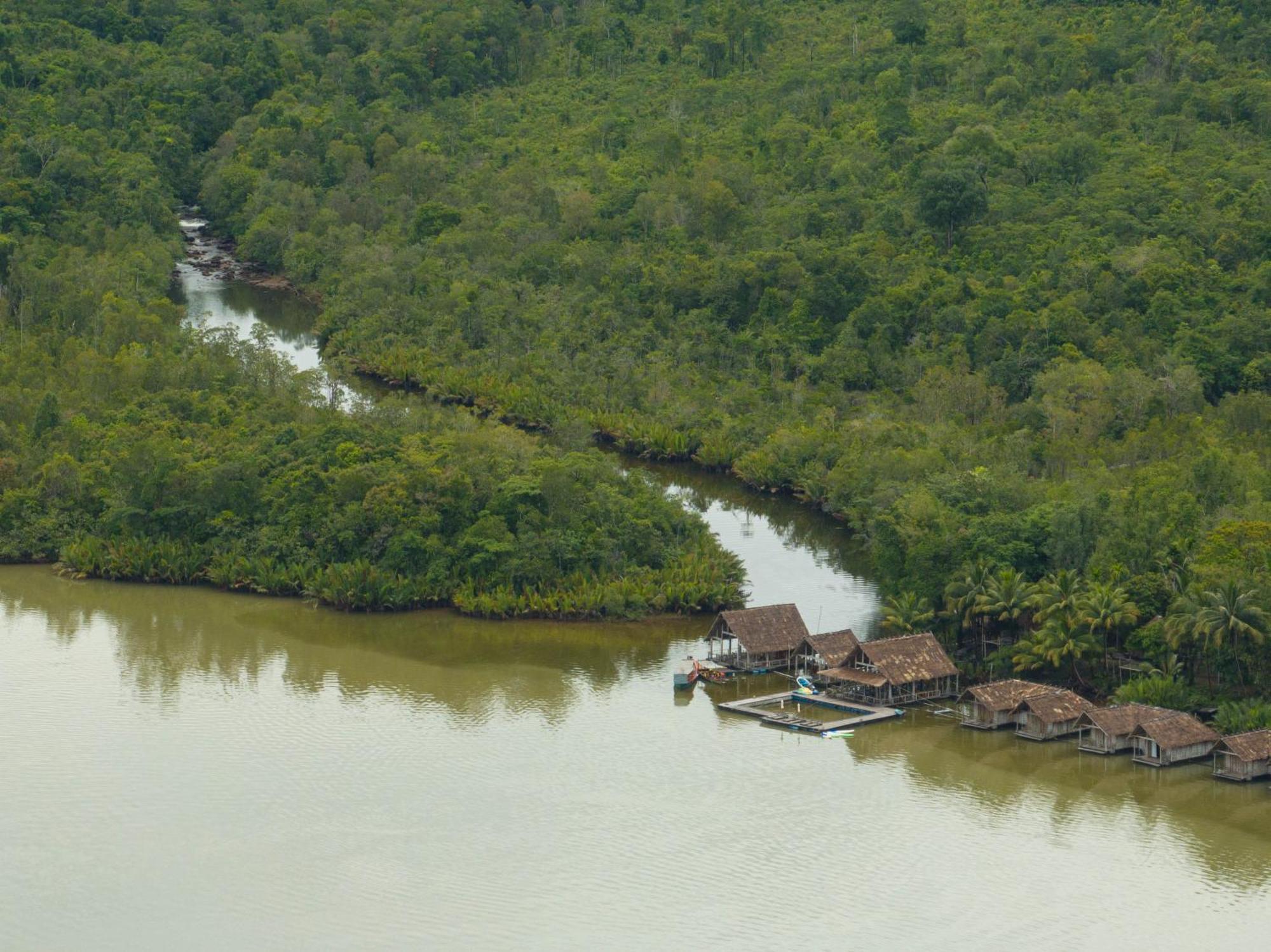 Thansur Tatai Eco Resort ภายนอก รูปภาพ