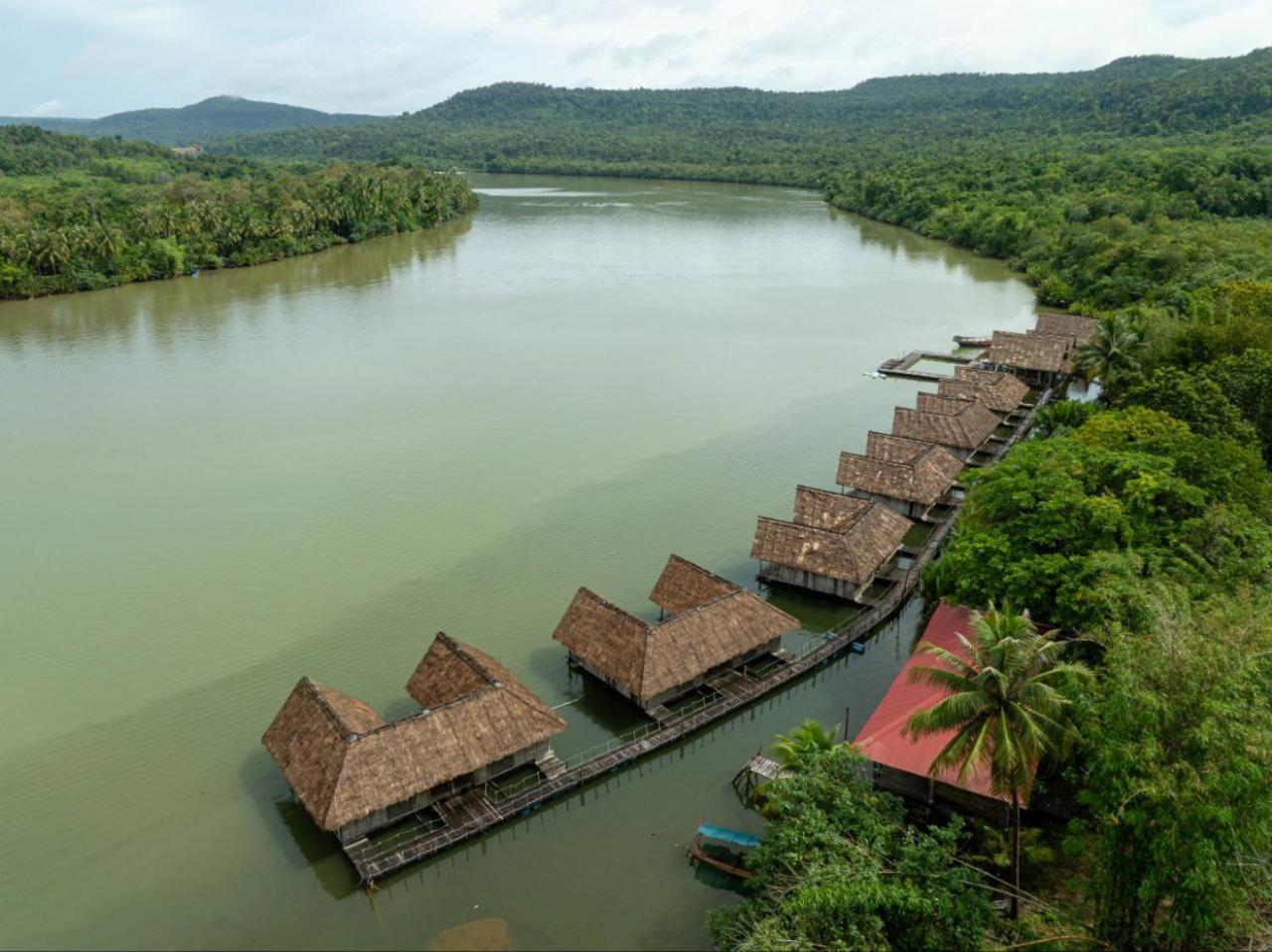 Thansur Tatai Eco Resort ภายนอก รูปภาพ