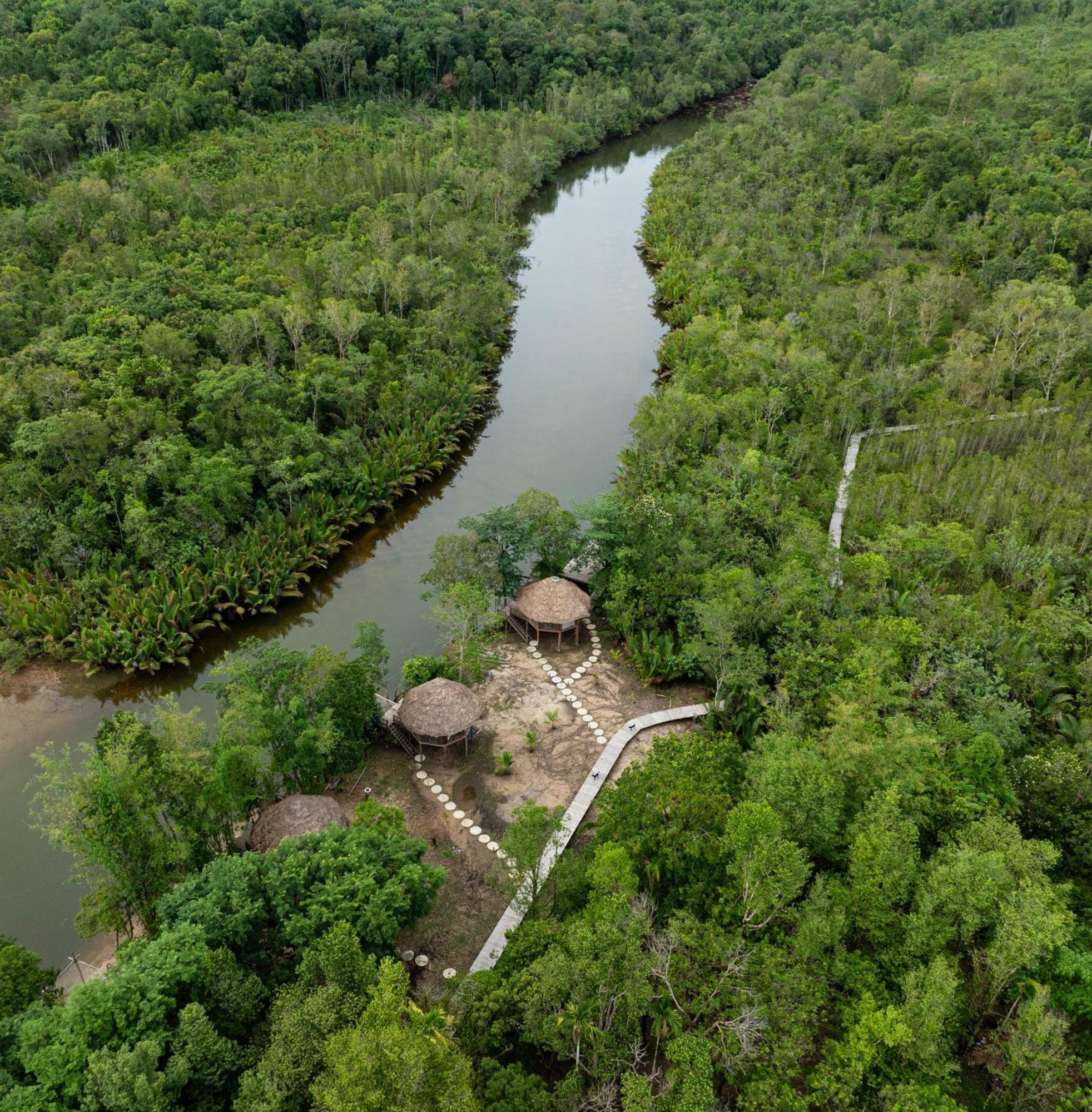 Thansur Tatai Eco Resort ภายนอก รูปภาพ